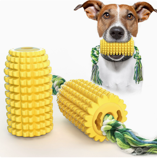 Realistic Corn Dog Toy