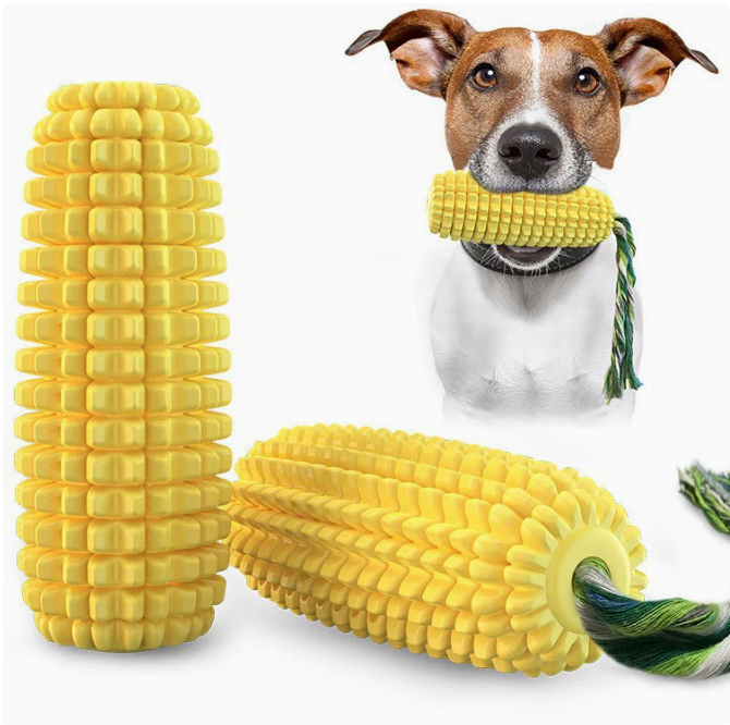 Realistic Corn Dog Toy