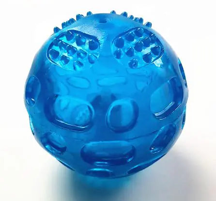 Waterproof Squeak Dog Toy Ball – Debora’s Pet Club