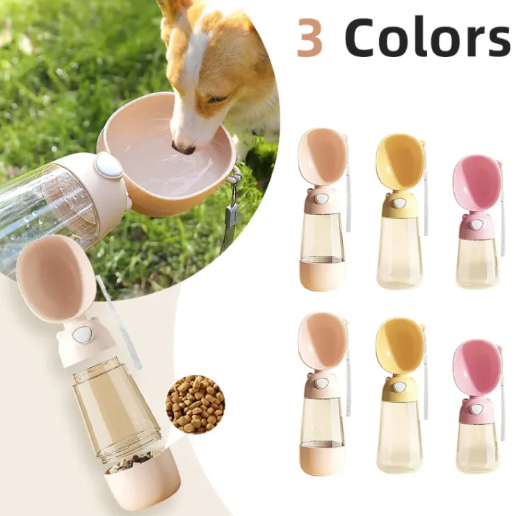 Portable Water Bottle for Happy Dogs